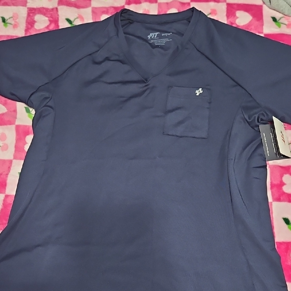 Women's Navy scrub Set!!!